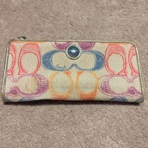 Coach wallet